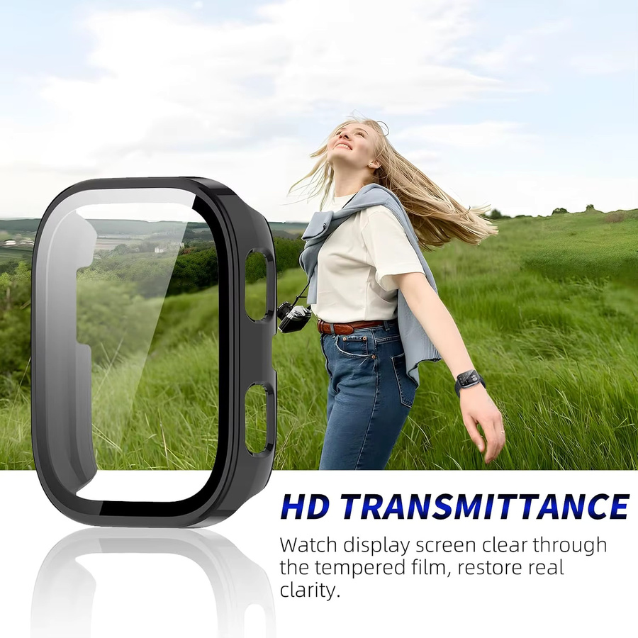 Displayschutzfolie für Amazfit Bip 6, Schwarz, Unisex - Bild 6