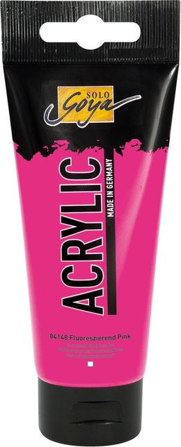Solo Goya Acrylic Fluoreszierend-Pink - Bild 1