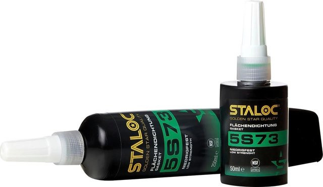 Staloc Flächendichtung 5S73 Flüssigdichtung Niedrigfest in Grün, 50 ml - Bild 1