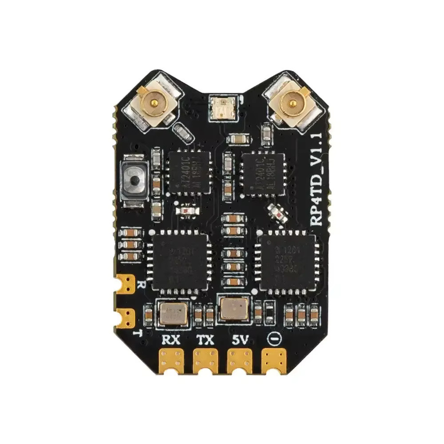 RadioMaster RP4TD ExpressLRS ELRS 2,4 GHz Diversity Receiver mit integriertem WIFI in Schwarz - Bild 2