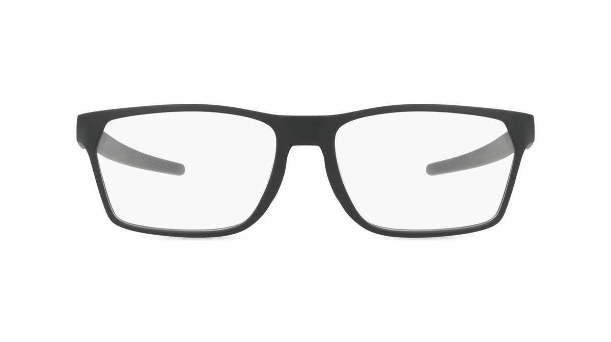 Oakley OX8032 Korrektionsbrille, Vollrand, Quadratisch, Kunststoff, schwarz, Herren - Bild 1
