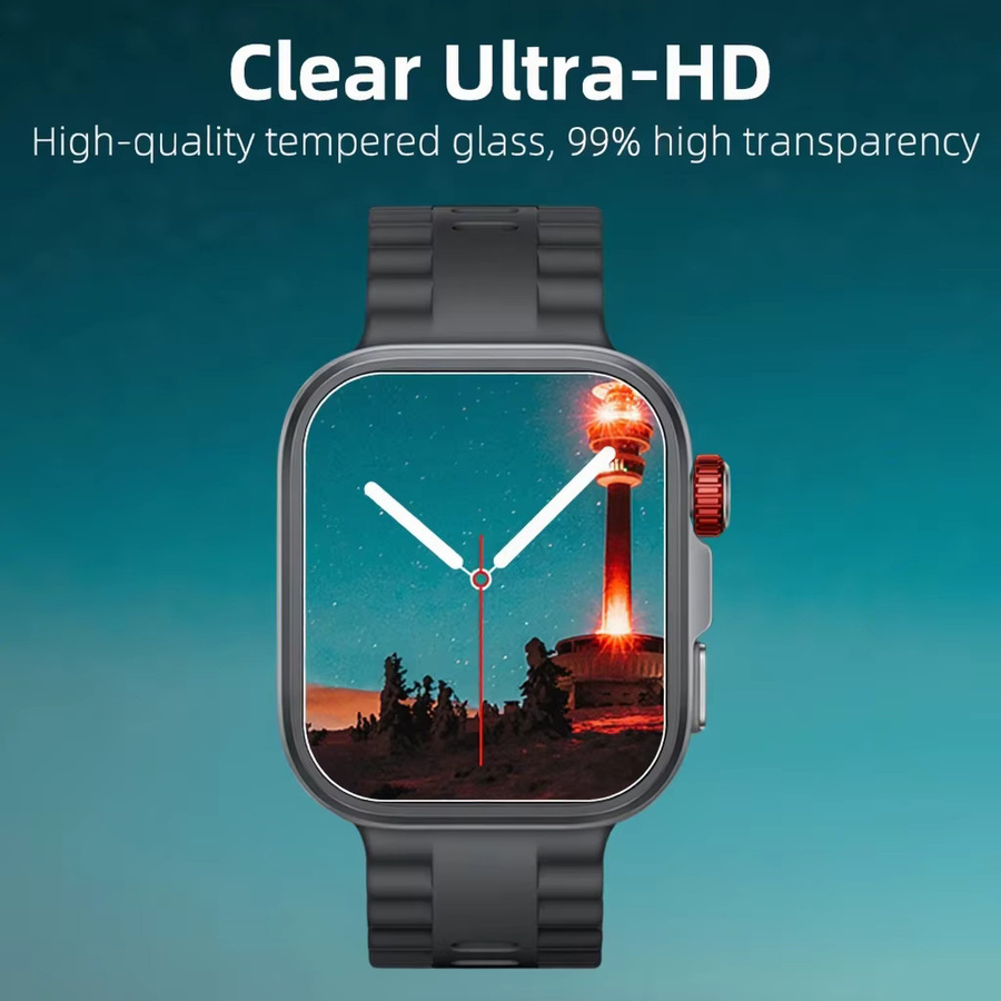 OAKCHARM Screen Protector für Huawei Uhr Fit 4Pro, Glas, transparent - Bild 3