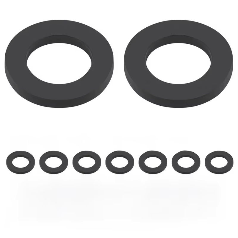 30 Stück Toro O-Ring Gummi-Unterlegscheiben Dichtungen in Schwarz für Wasserhahn-Anschlüsse und Duschkopfschlauch-Hardware - Bild 7