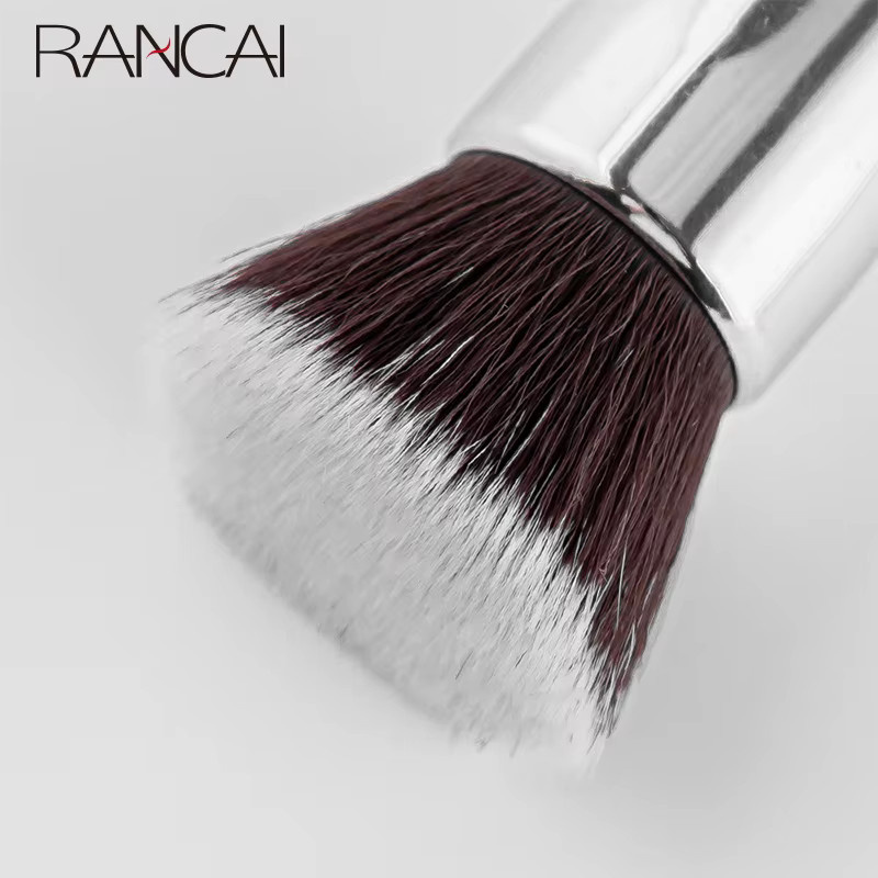 RANCAI Flat Top Kabuki Foundation Brush, Make-up-Pinsel für Creme und Puder - Bild 2