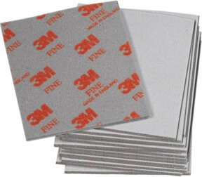 3M Soft-Pad-Set in Grau, 20-teilig, Körnung 1500, weich - Bild 1