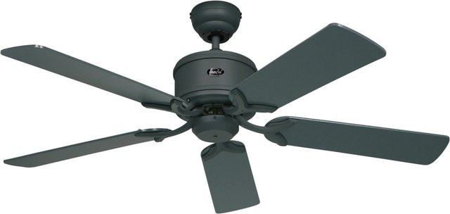 CASAFAN Energiespar Deckenventilator Eco Elements mit Fernbedienung und Timer, Farbe: Graphit, Durchmesser: 132 cm - Bild 1