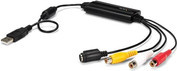 StarTech.com USB Video Capture Adapter Cable S-Video/Composite zu USB 2.0 Analog zu Digital Converter Schwarz - Bild 1