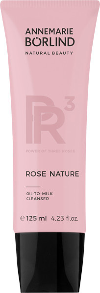 ANNEMARIE BÖRLIND Rose Nature Oil-to-Milk Cleanser Gesichtsgel - Bild 1