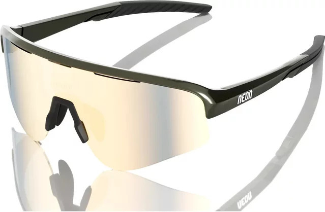 Neon Arrow 2.0 Air Sonnenbrille, Wrap, Vollrand, TR90, Unisex, Red Black Green - Bild 1