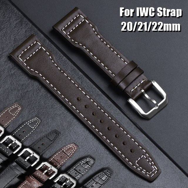 HQstrap Uhrenarmband Rindsleder, Unisex - Bild 1