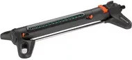 GARDENA AquaZoom M Viereckregner Schwarz mit Flow Control und Frostschutz für 9 bis 250 m² - Bild 1