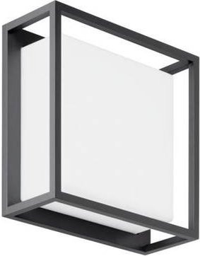 Brumberg LED-Wandleuchte in Grau (Strukturgraphit) mit IP54 Schutzart - Bild 1