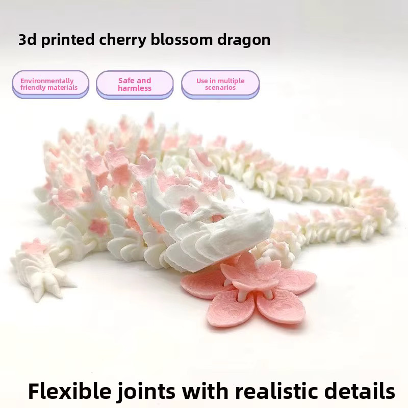 LDCX Sakura White Dragon, Spielzeugmodell, Puppe, Weiß - Bild 2