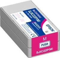 Epson Original Tintenpatrone SJIC22P(M) Magenta für ColorWorks C3500 und TM-C 3500 - Bild 1