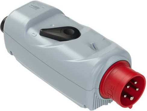PCE CEE Stecker 16A 5polig 400V in Grau - Bild 1