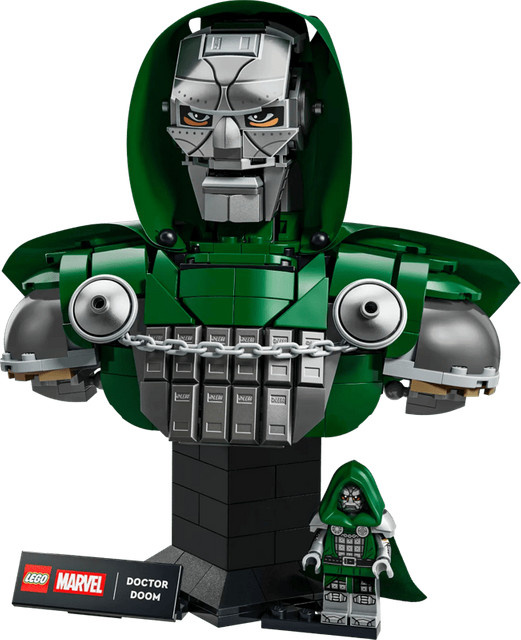 LEGO Marvel Doctor Doom Büste, ab 18 Jahre - Bild 1