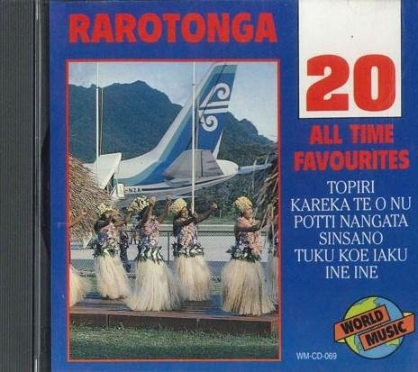 Rarotonga, CD, Weltmusik - Bild 1