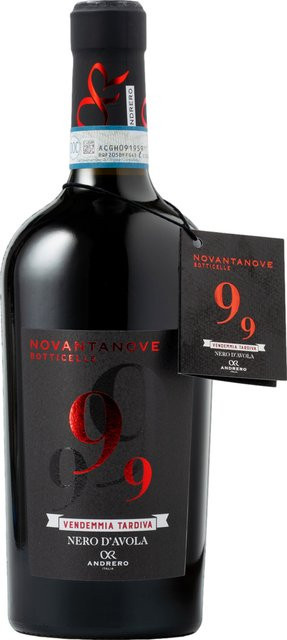 Andrero 99 Botticelle Nero d’Avola Rotwein, Sizilien, 2023, trocken, 0,75 l - Bild 1