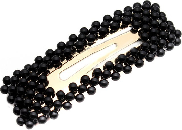 FirstStar Bobby Pin, schwarze Perle, Damen - Bild 1