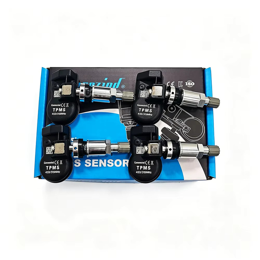Autel 4er-Set programmierbare TPMS-Reifendrucksensoren, universell, 2-in-1, 433 MHz und 315 MHz, kompatibel mit Autel-Tools TS401, TS408, TS501, TS508, TS601, TS608, ITS600E und MK808TS - Bild 2