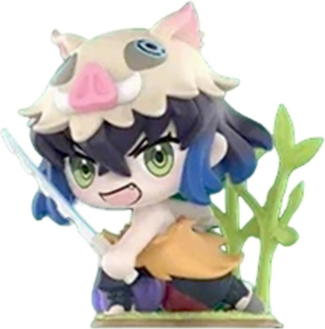 Yiran toy 1 Demon Slayer Tanjiro Kamado Nezuko Figur, Blind Box, ab 3 Jahren - Bild 1