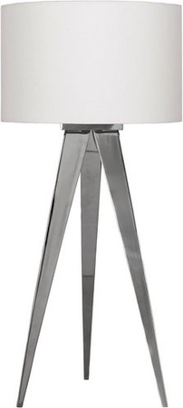 Näve Tischleuchte Tripod Weiß, Höhe: 61,5 cm