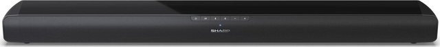 Sharp HT-SB100 2.0 Soundbar mit Bluetooth und 75 Watt in Schwarz - Bild 1