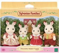 Sylvanian Families Schokoladenhasen Familie Figuren Set ab 3 Jahren - Bild 1