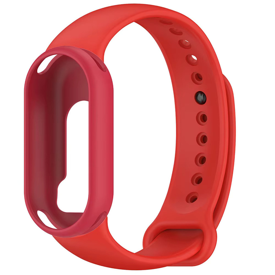 Xiaomi Armband und Schutzhülle, Silikon, Sky blue, Unisex - Bild 4