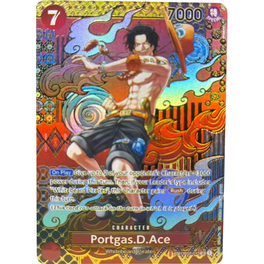 Bandai One Piece Sammelkarten, Piraten, DIY 0P01-016 - Bild 2