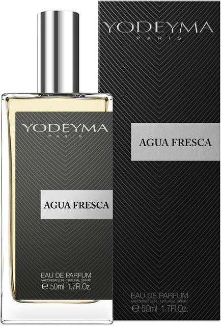 Yodeyma Agua Fresca Eau Fraîche, 50 ml, Herren, Grüner Tee, Muskat - Bild 1