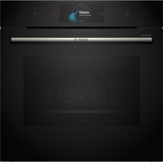 Bosch Einbau-Dampfbackofen HSG738DB1 in Schwarz - Bild 1