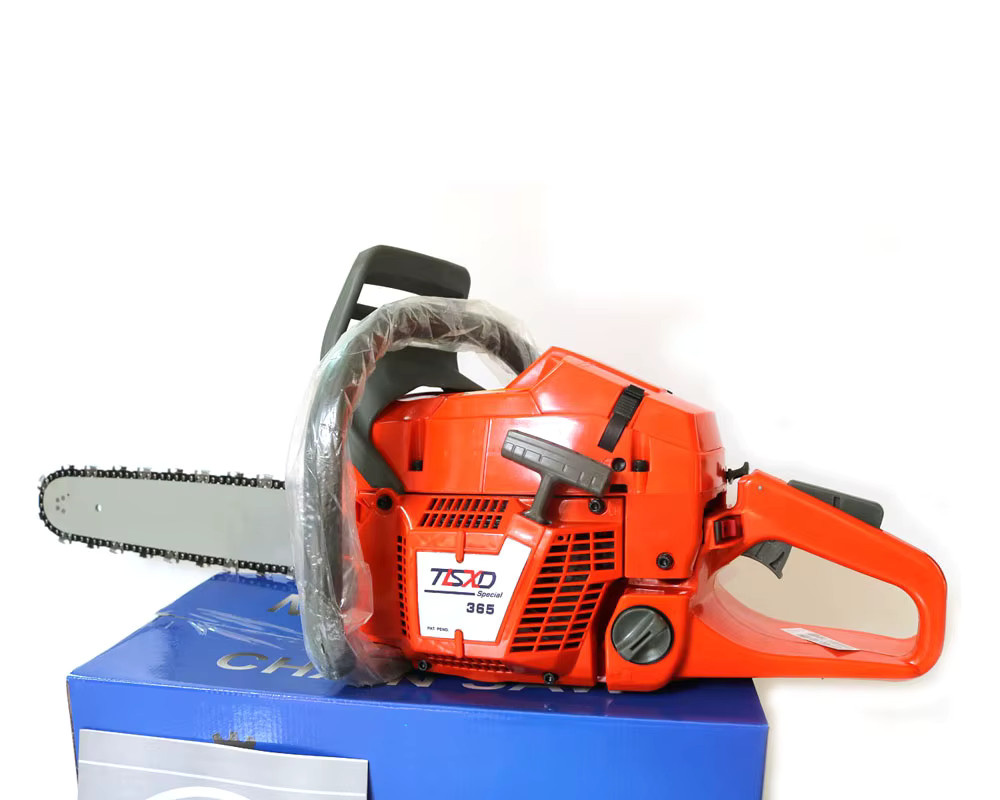 FengKe Benzin-Kettensäge HUS365 in Orange mit 65cc und 20-Zoll-Klinge - Bild 2