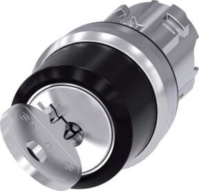 Siemens Indus.Sector Schlüsselschalter RONIS Schlüsselabzug O+I grau 3SU1050-4BF11-0AA0 - Bild 1
