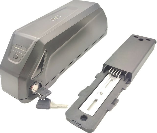 HaiChuang 21700 Batterie Kunststoff Halterung für Fahrrad, 40 Stück, Schwarz - Bild 1
