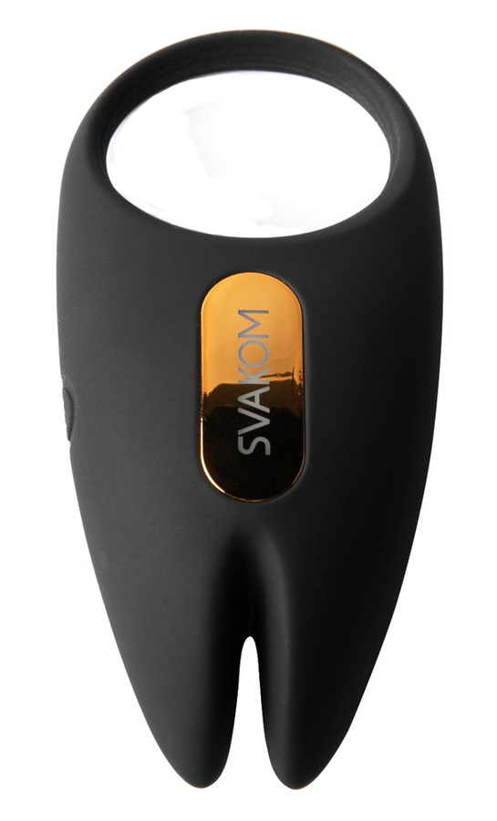 Svakom Vibro-Penisring Winni 2 mit Fernbedienung in Schwarz - Bild 5