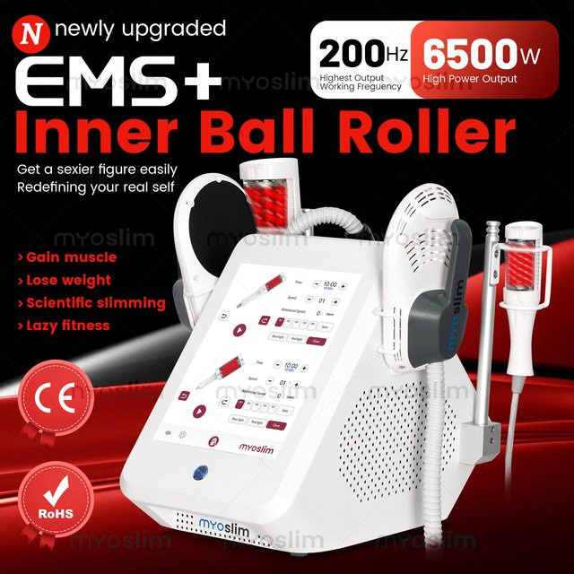 emszero Massage-Roller für Gesicht und Körper, Unisex - Bild 1