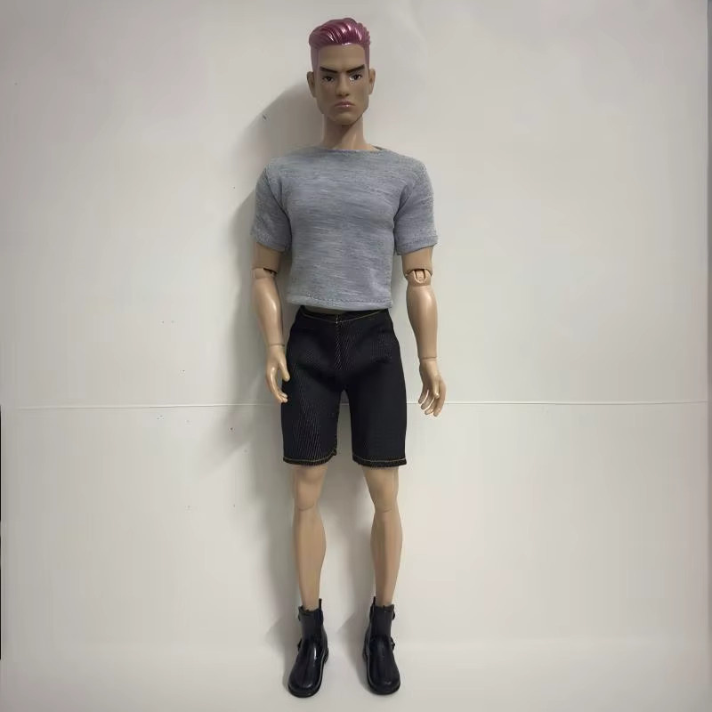Barnewa Sportler, Gelenkige Bewegliche Männliche Figur, Einzelfigur - Bild 2