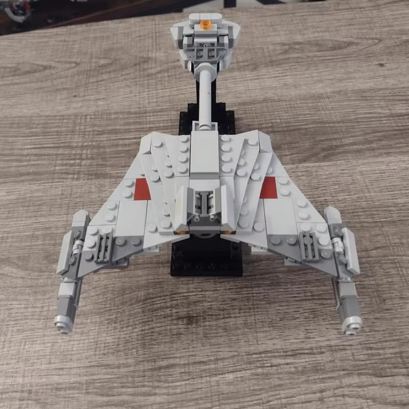 Mymocs Star Travel Film Raumschiff Klingon D-7 Schlachtkreuzer, Bausteine - Bild 2