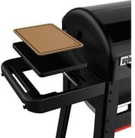 Weber WORKS Seitentisch für Pelletgrill Smoque in Schwarz - Bild 1