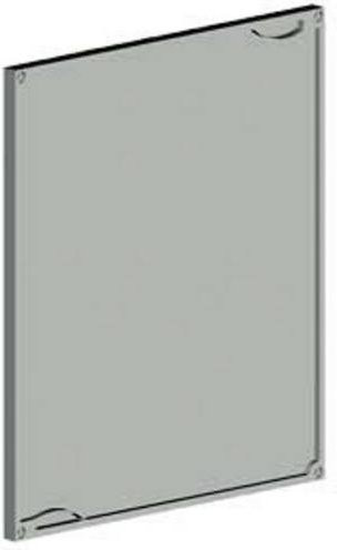 Siemens ALPHA 630 DIN Abdeckprofil aus Kunststoff in Lichtgrau, 10 Stück, B: 75 cm, H: 15 cm - Bild 1