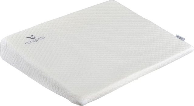 Cangaroo Babykissen Adore Anti-Reflux in Weiß mit abnehmbarem Bezug, B/T/H: 60 x 45 x 9 cm - Bild 1