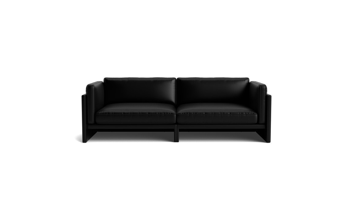 Normann Copenhagen Softy 3-Sitzer Modulsofa in Schwarz mit skandinavischem Design - Bild 2