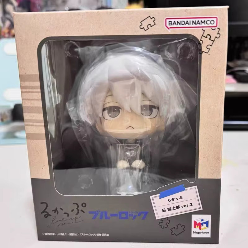 MegaHouse Blue Lock, Reo Mikage Seishiro Nagi, Action Figure, PVC - Bild 3