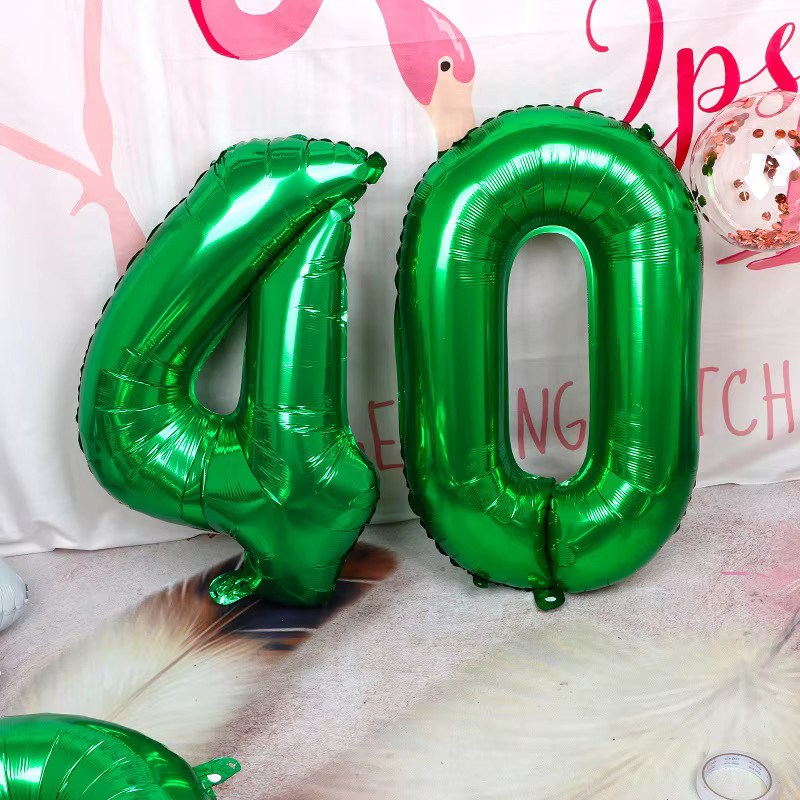 PartiesTour Ballon 40, 32 Zoll, Bunt - Bild 2
