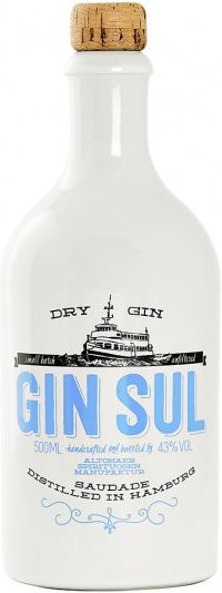 Gin Sul, Gin, Zitrone, 0,5 l - Bild 1