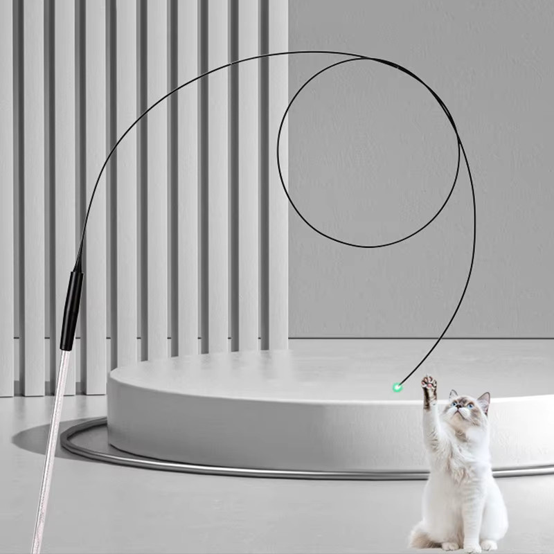 pawstrip LED Interaktiver Katzenspielstab, Katzenspielzeug - Bild 3