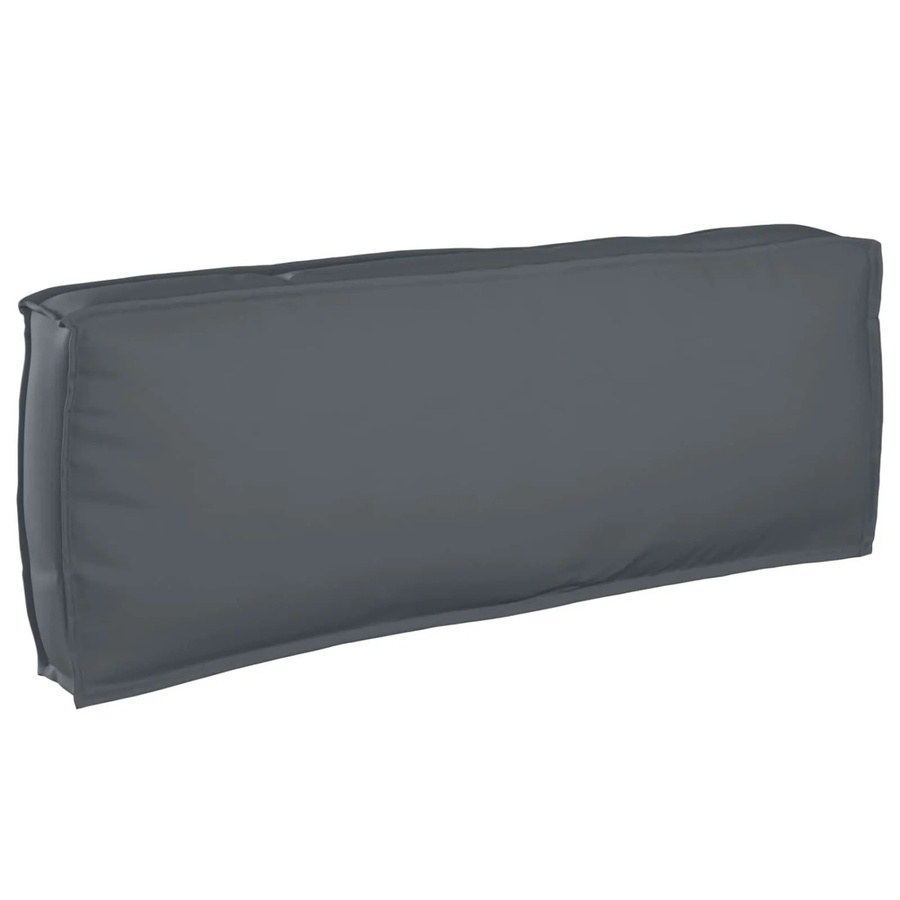 vidaXL Kissen Anthrazit aus Oxford-Stoff, B/T/H: 120 x 40 x 12 cm - Bild 2