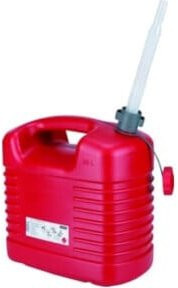 Pressol Kraftstoffkanister aus Kunststoff in Rot mit 20 l Inhalt, B: 22,9 cm, T: 38,5 cm, H: 41,0 cm - Bild 1