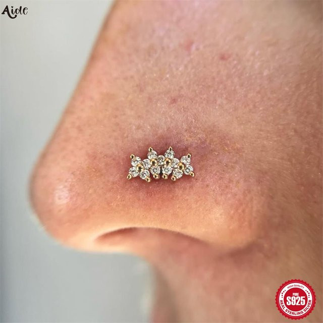 Aide Ohrring, 925 Silber, Zirkonia, Damen - Bild 1